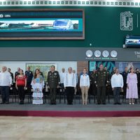 En su último acto público como presidente, AMLO entrega el Tren Maya: “aquí concluye nuestra obra”