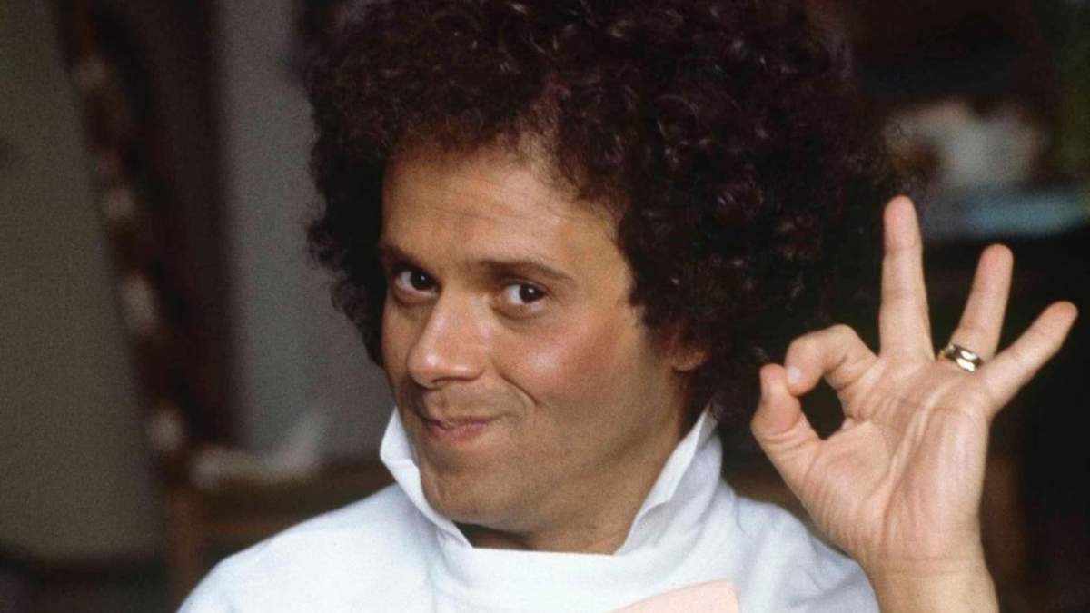 Richard Simmons posa para la cámara en Los Ángeles, el 23 de junio de 1982