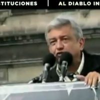 El INE avala espot del PAN que expone "contradicciones" de López Obrador