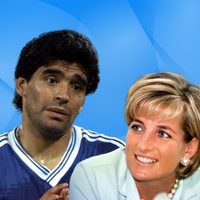 Sale a la luz el aniversario compartido entre Lady Di y Diego Maradona: el día que cayó a sus pies