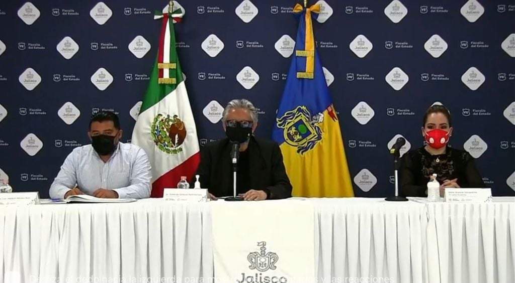 El fiscal estatal, Gerardo Solís Gómez