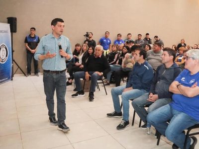 Marcos Koopmann aseguró que el MPN es el único partido que defiende los intereses de los neuquinos