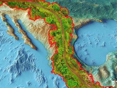 La ciencia lo confirma: una parte de México se está separando del país