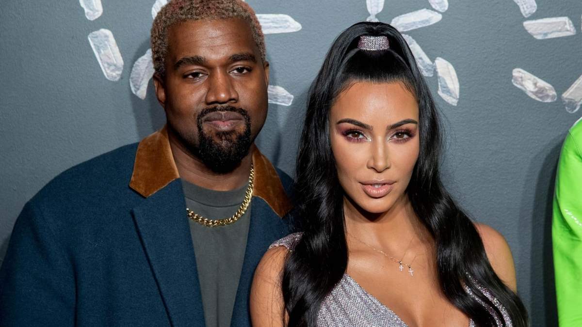 kanye west y Kim Kardashian. Fuente: (Instagram).