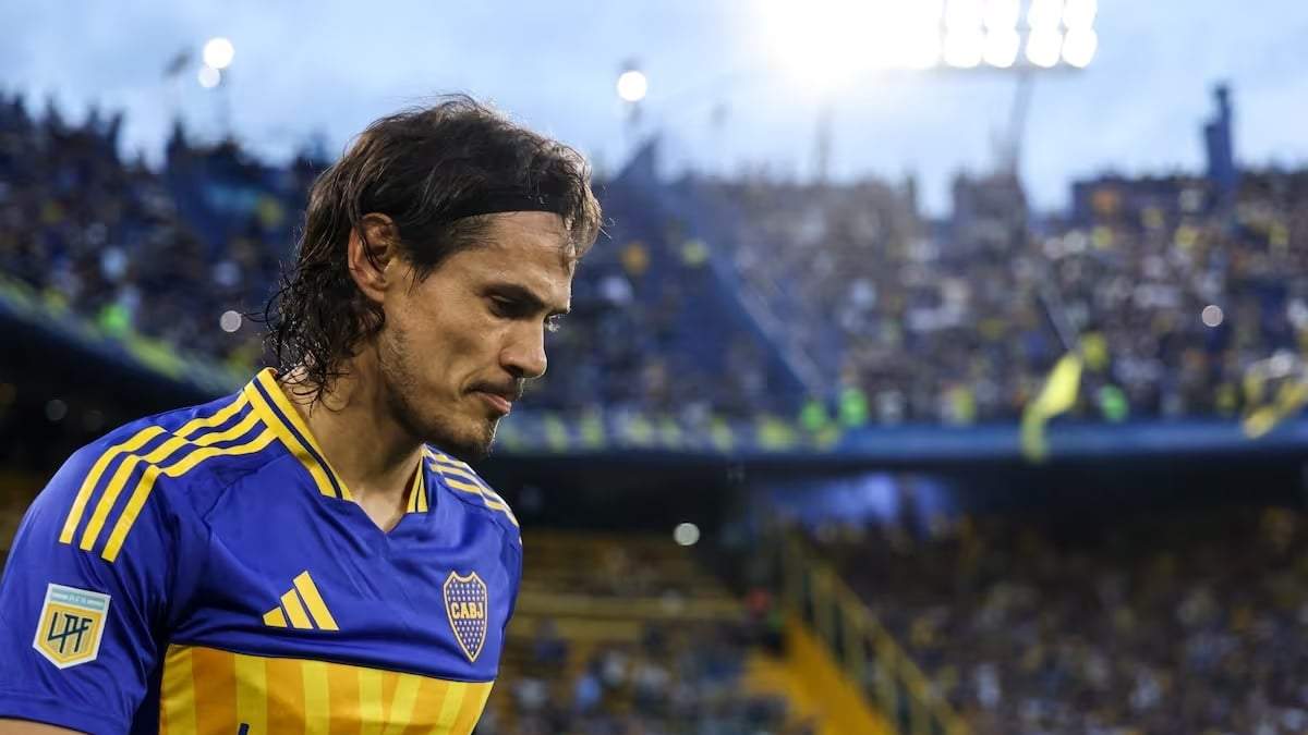 Edinson Cavani Fuente: (X)