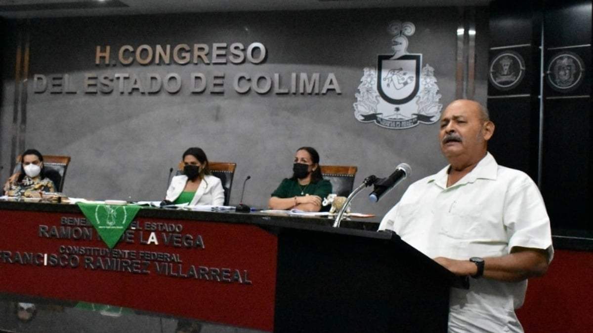 El diputado del PVEM, Roberto Chapula de la Mora