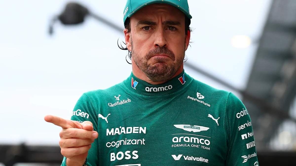 Fernando Alonso. Fuente: (Instagram)