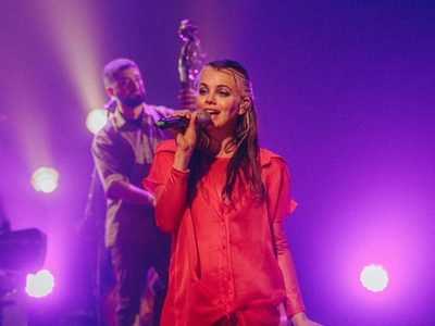 Detrás de escena: Natalie Pérez mostró cómo fue el gran despliegue de su primer show vía streaming