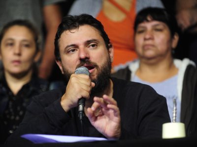 En días de tensión, Juan Grabois ratificó su candidatura a Presidente junto a Unión por la Patria