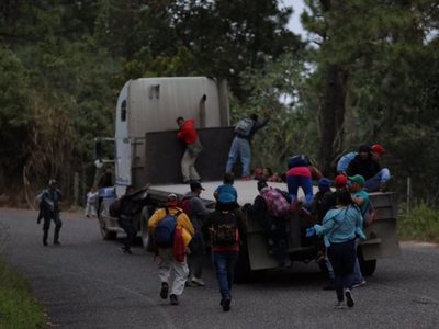 Crisis migratoria en Honduras alcanza "cifras récord", según Acción contra el Hambre