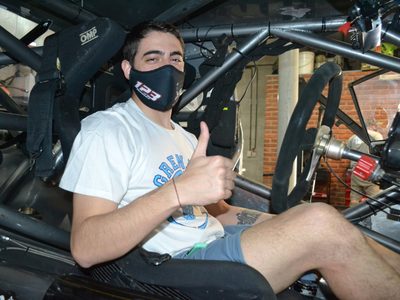 Fabri Benítez estará presente en la próxima fecha del TC Pista Mouras