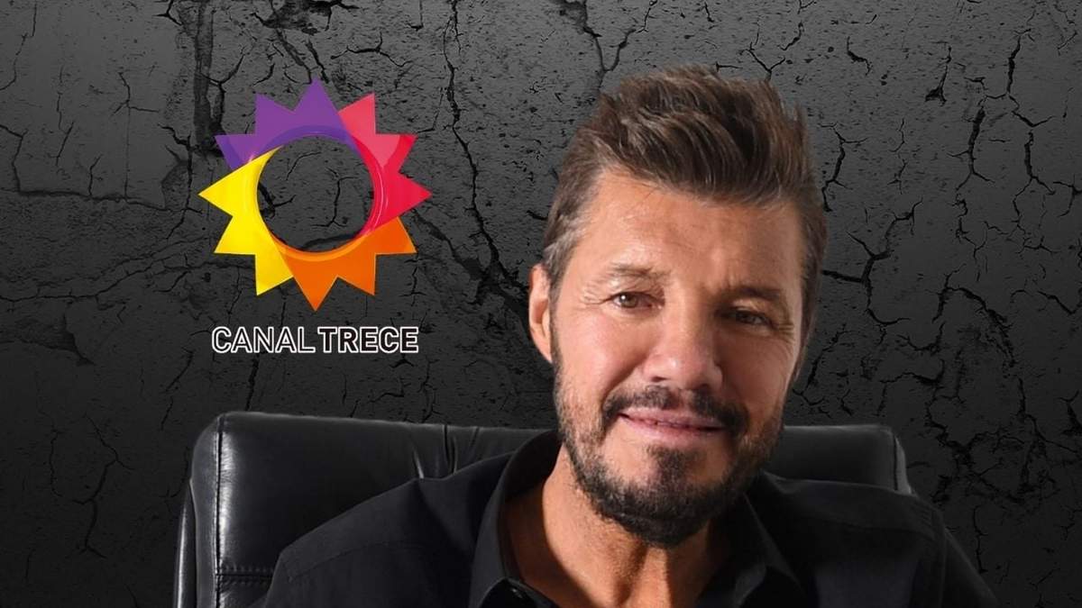 Marcelo Tinelli, El Trece. Fuente: (Minuto Neuquén)