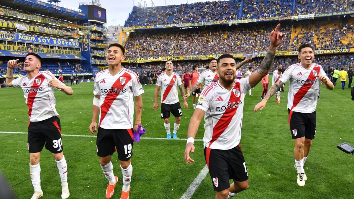 River. Fuente: (Twitter)