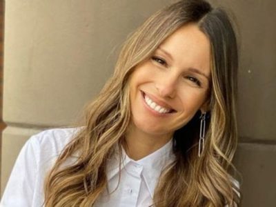 Pampita enciende la primavera con un conjunto ideal para cualquier ocasión y que va a ser el ítem de la temporada