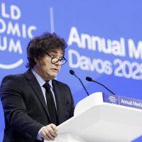 Javier Milei dio un duro discurso en el Foro de Davos con fuertes críticas a la ideología woke