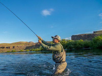 Río Negro celebró la apertura de la temporada de pesca deportiva