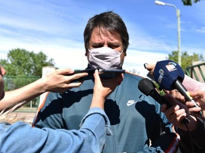 ELECCIONES 2021: Mariano Gaido emitió su voto y esperará los resultados de los comicios