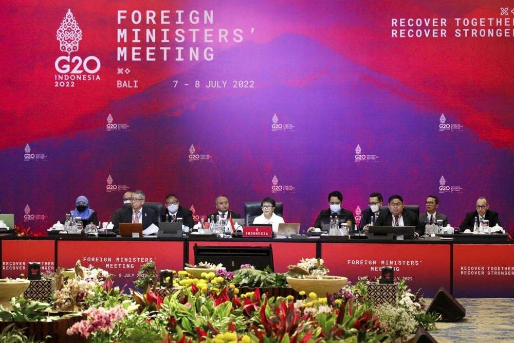 Reunión en Indonesia