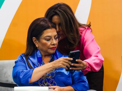 Brugada cierra filas con Bertha Alcalde en el caso del feminicidio de Edith Guadalupe