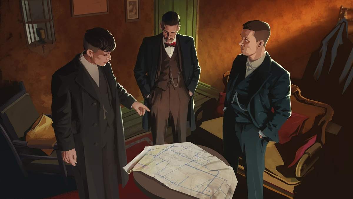“Peaky Blinders: Mastermind”. Fuente: (Twitter)
