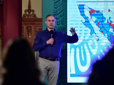 López-Gatell calcula que un 50 por ciento de la población ya estaría inmune al covid-19