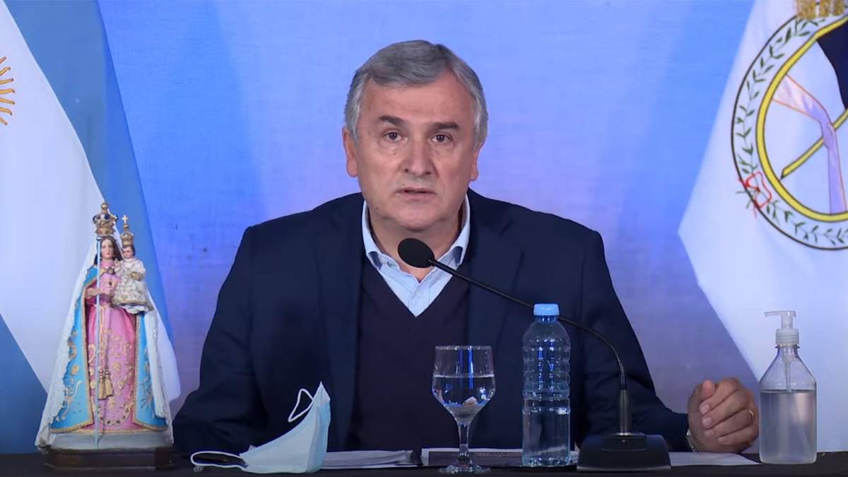 Gerardo Morales, presidente de la UCR. Fuente: (Twitter)