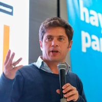 Kicillof anunció un paquete económico para las pymes