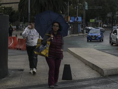 Prepárese para frío, lluvias intensas y niebla de lunes a jueves en los siguientes estados