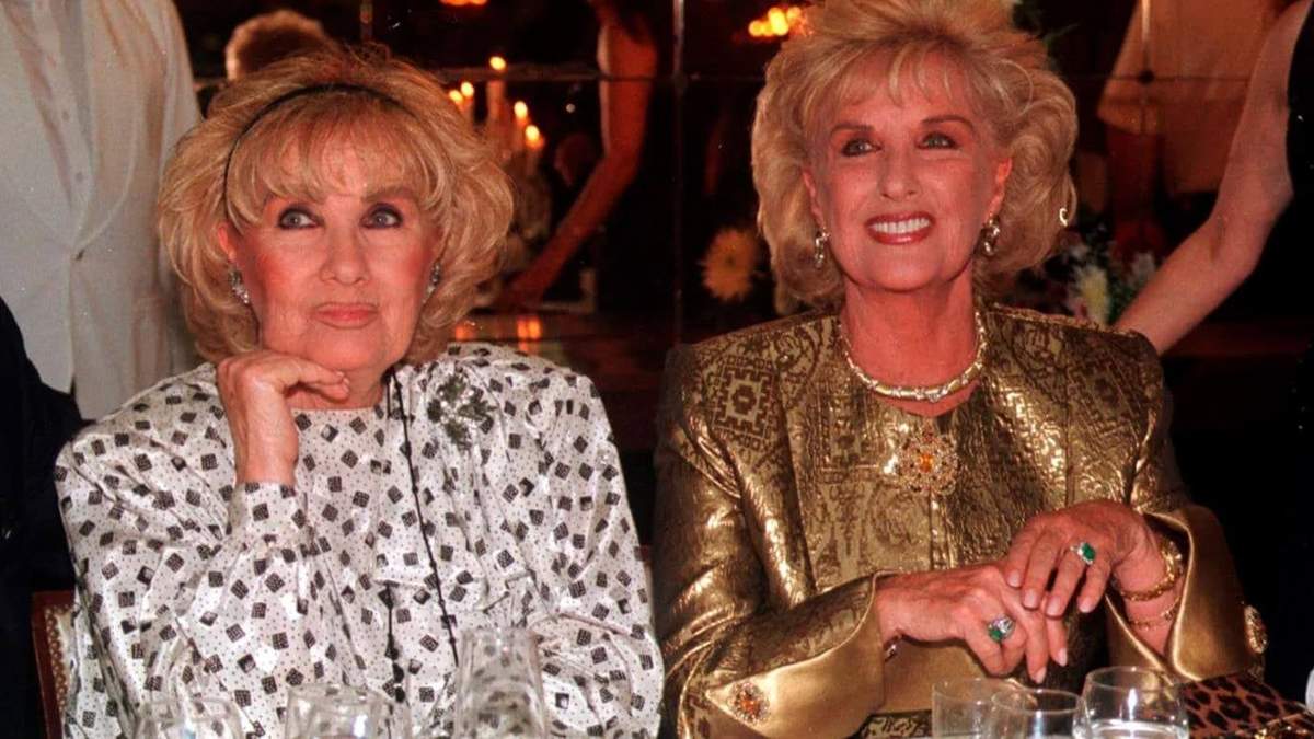 Mirtha Legrand - Goldie Legrand. Fuente: (Fuente)