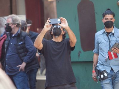Filmación de película de Iñárritu en el Centro de la CDMX causa molestia a transeúntes