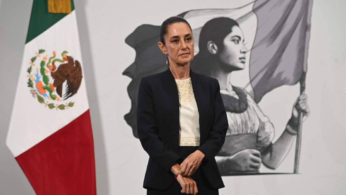 La presidenta Claudia Sheinbaum en la conferencia matutina de este miércoles 30 de julio de 2025