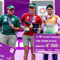 Mariana Bernal y Maya Becerra ganan oro y plata en Copa del Mundo de Tiro con Arco (Video)