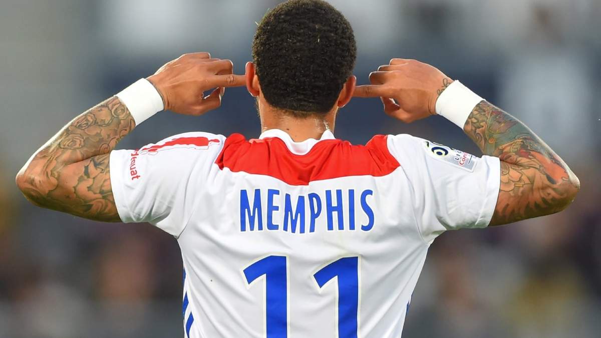 Memphis Depay. Fuente (Instagram)