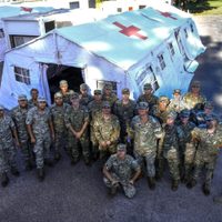 El mensaje del Ejército Argentino tras los contagios de coronavirus: "En la piel del otro"