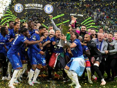 Inició la remontada: Enzo Fernández se coronó en la Conference League con el Chelsea