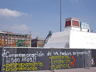 500 años: contradicciones y traspiés
