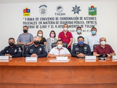 Sustituyen la figura del Mando Único en Tulum