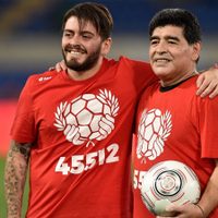 La contundente frase de Diego Junior Maradona al comparar a su padre con Lionel Messi