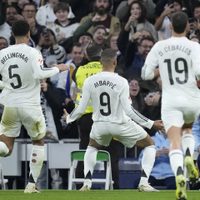 Mbappé vuelve a marcar y el Real Madrid termina el 2024 como segundo en la liga española