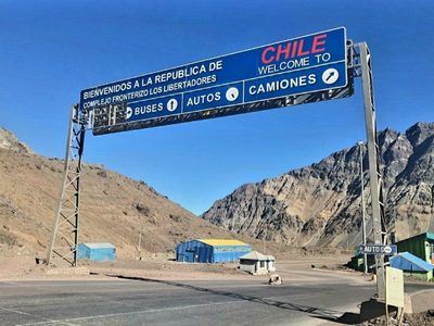 Paso a Chile: advierten pronóstico de mal tiempo