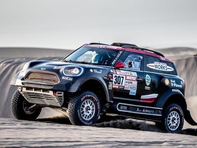 Rally Dakar 2021: Orlando Terranova mejoró su perfomance y avanzó en la tabla general