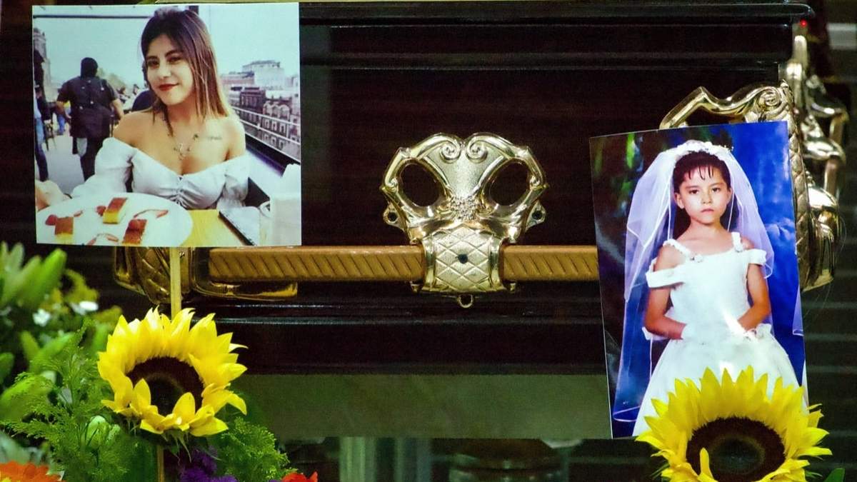 Funeral de Ariadna Fernanda