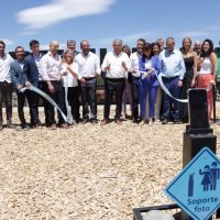 Figueroa prometió que la obra de gas de Moquehue estará terminada antes del verano que viene