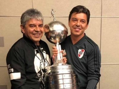 Conocé a Máximo, el padre de Marcelo Gallardo que aún lo acompaña en su carrera
