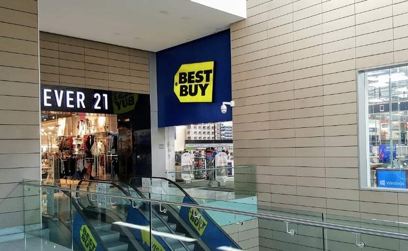Sucursal de la tienda de electrónicos