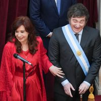 El mensaje de Cristina para Milei: "¡Bingo hermano!"