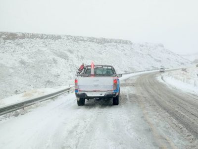 Temporal en Neuquén: cómo se encuentran las rutas de la provincia