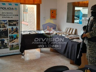 Otro gran golpe a una red criminal: se dedicaban a la venta de drogas en un almacén de barrio