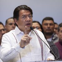 Mario Delgado desafía al INE y al TEPJF: que sepan que vamos a seguir en las calles