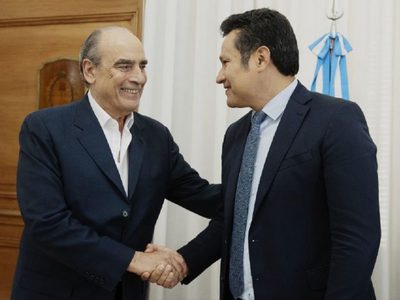 Diputado Nacional de Neuquén se reunió con el  ministro del Interior de la nación